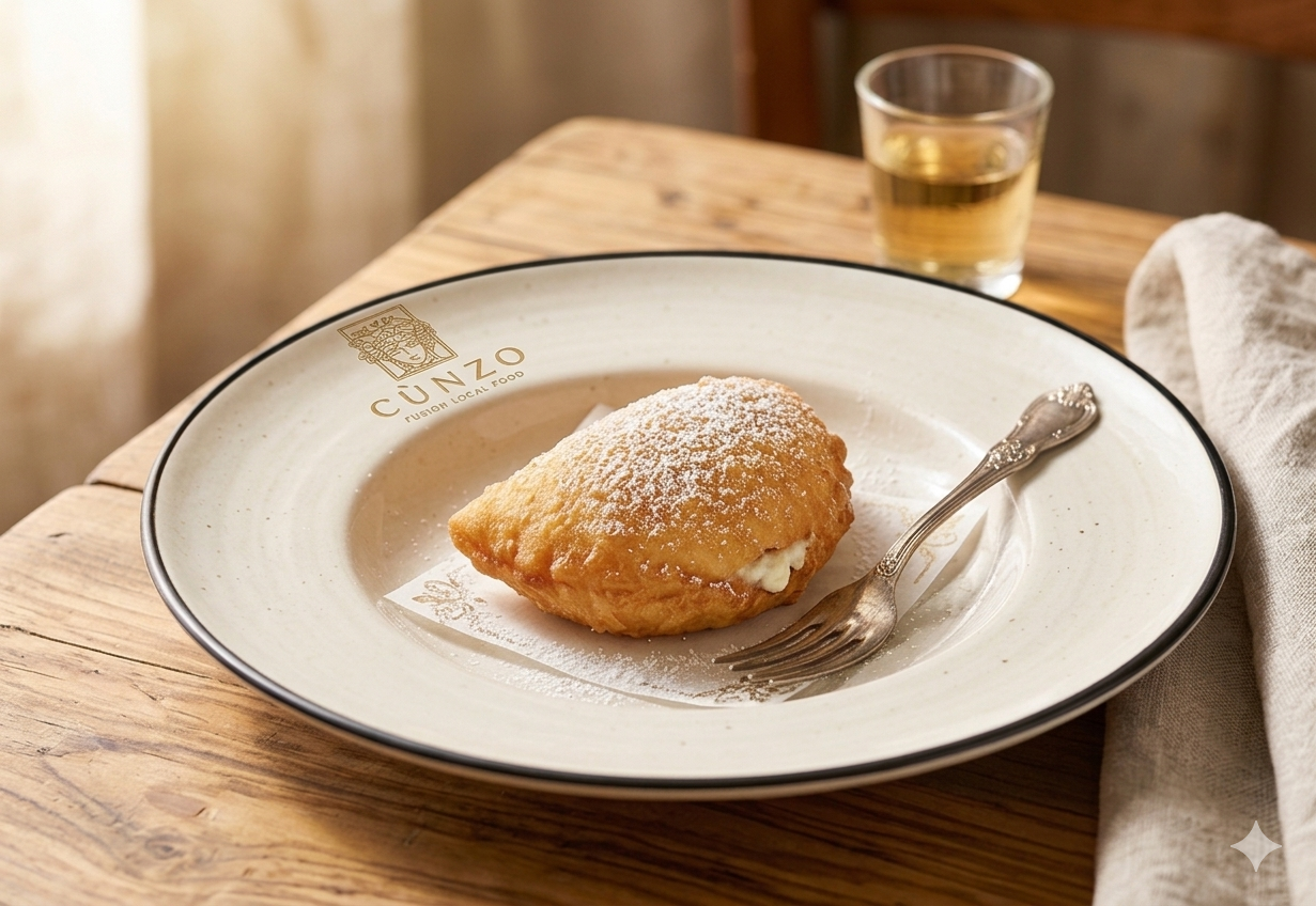 Cassatella Fritta alla Ricotta