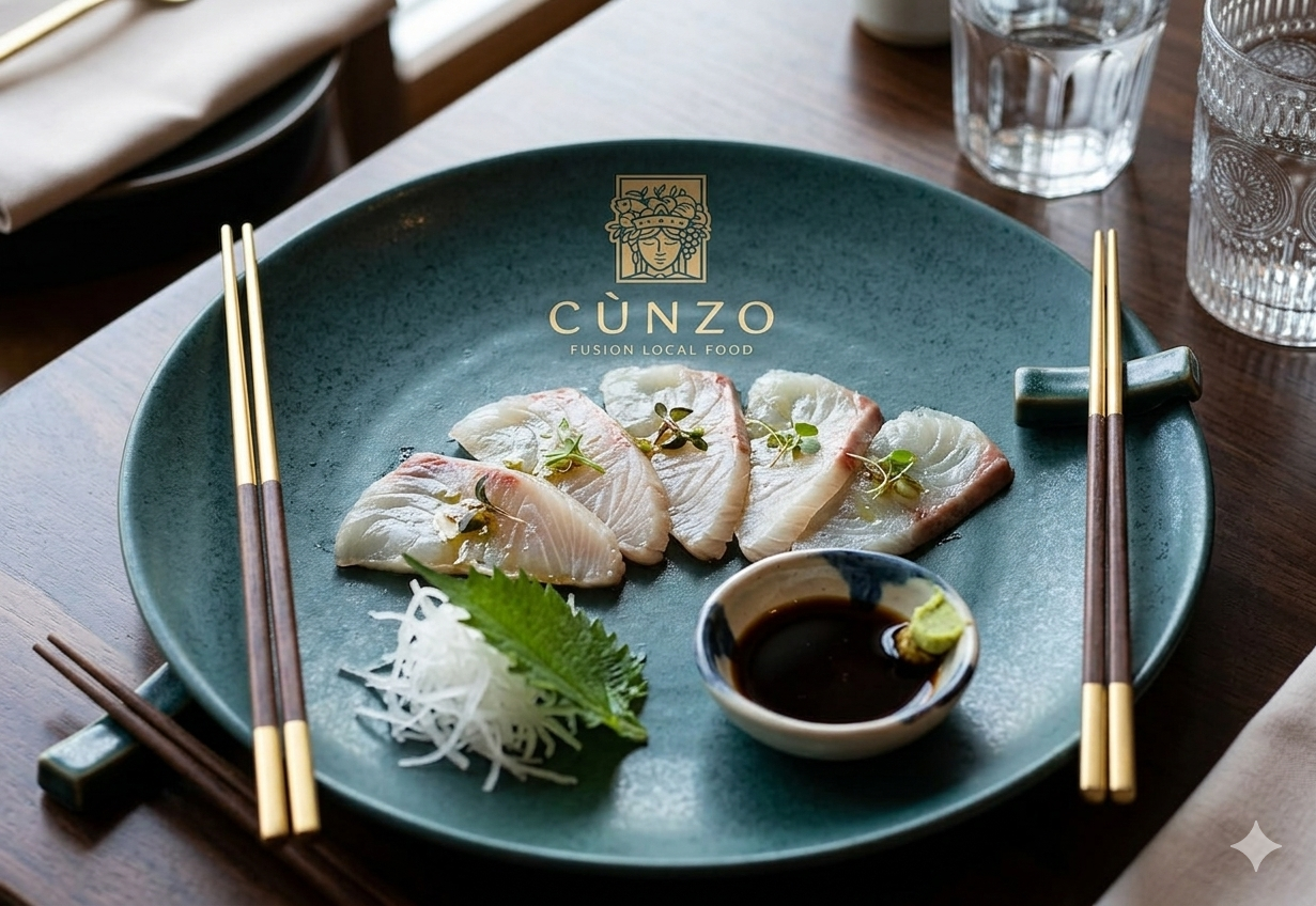 White Fish Sashimi