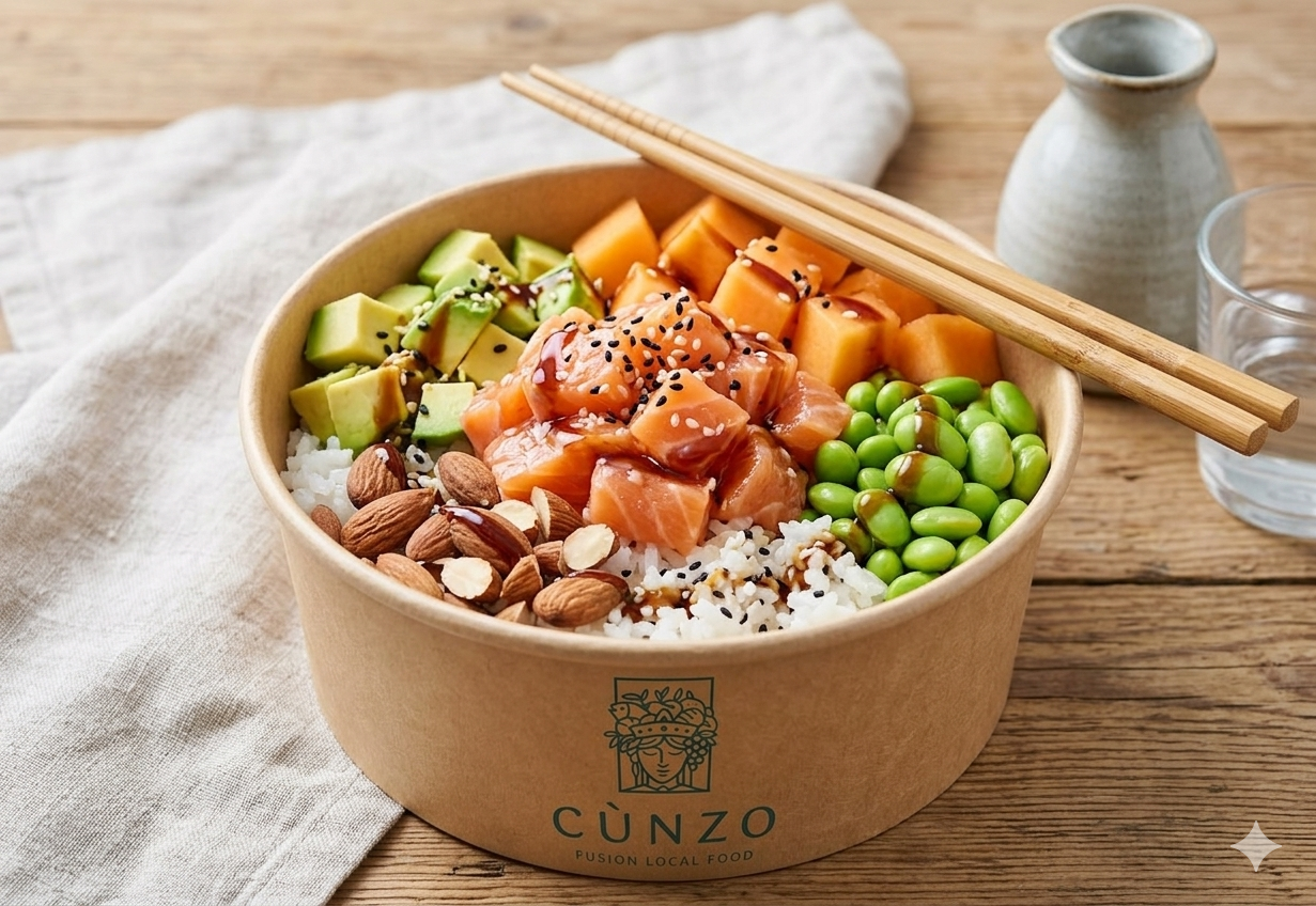 Pokè Salmone