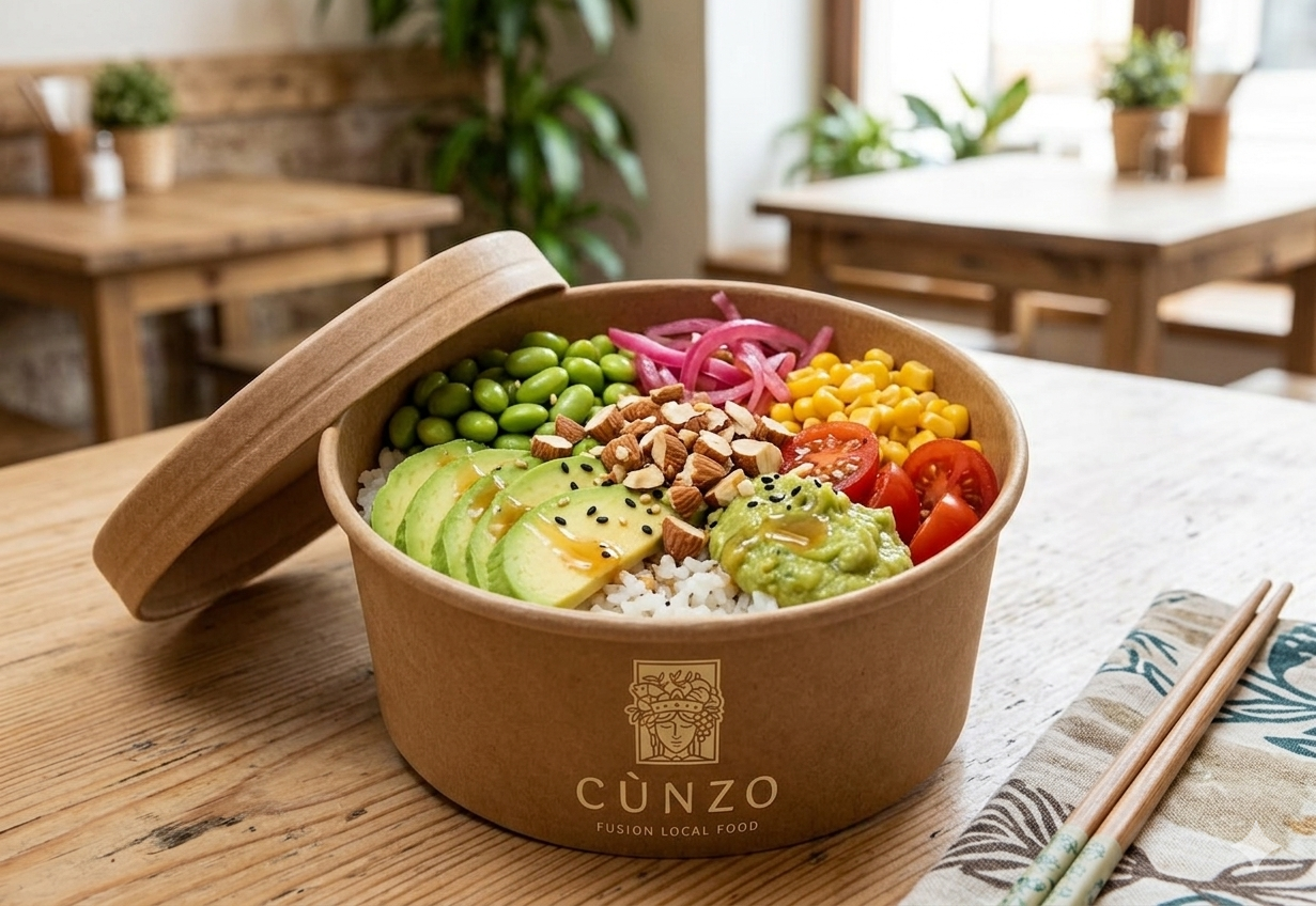 Poké Vegetariano