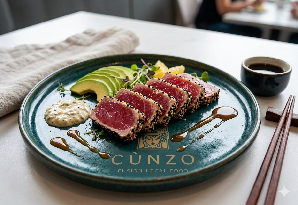 Tuna Tataki