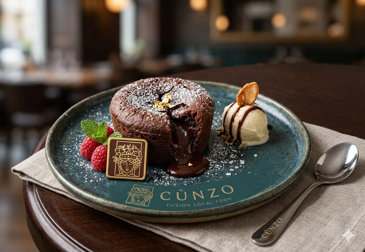 Tortino di Cioccolato Caldo