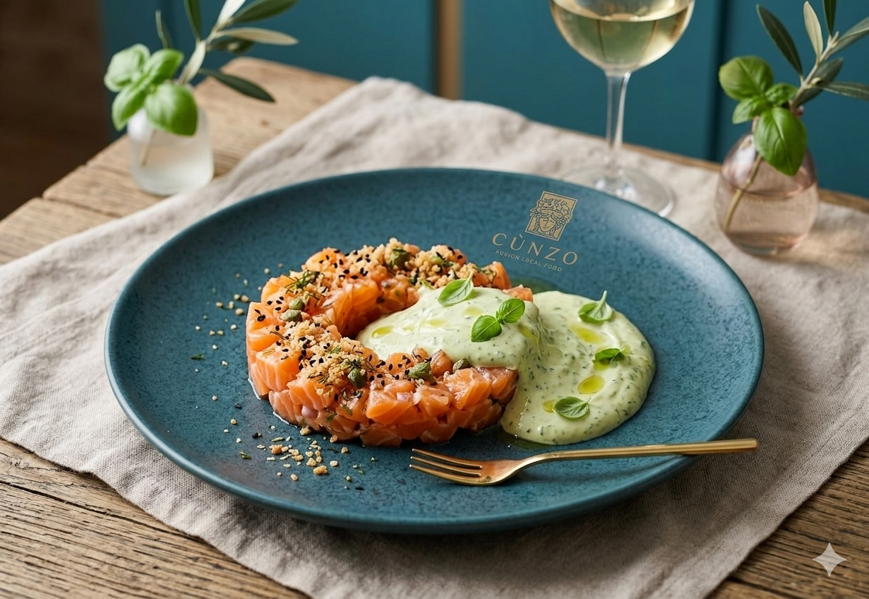 Tartare di Salmone