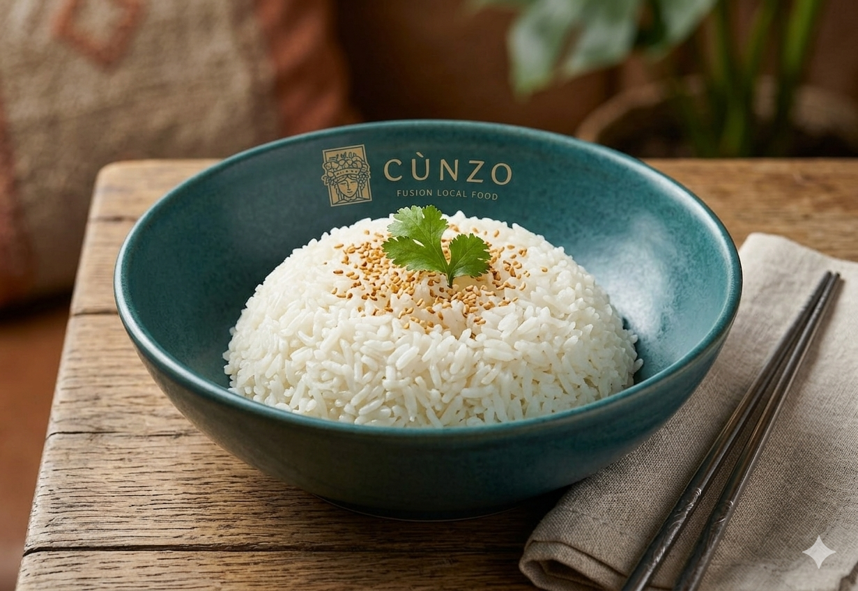 White rice